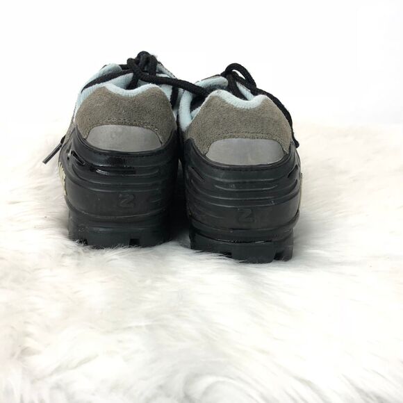 Lake Cycling 7 Womens Taupe Blue Bicyle Cycling Shoes - Picture 3 of 11